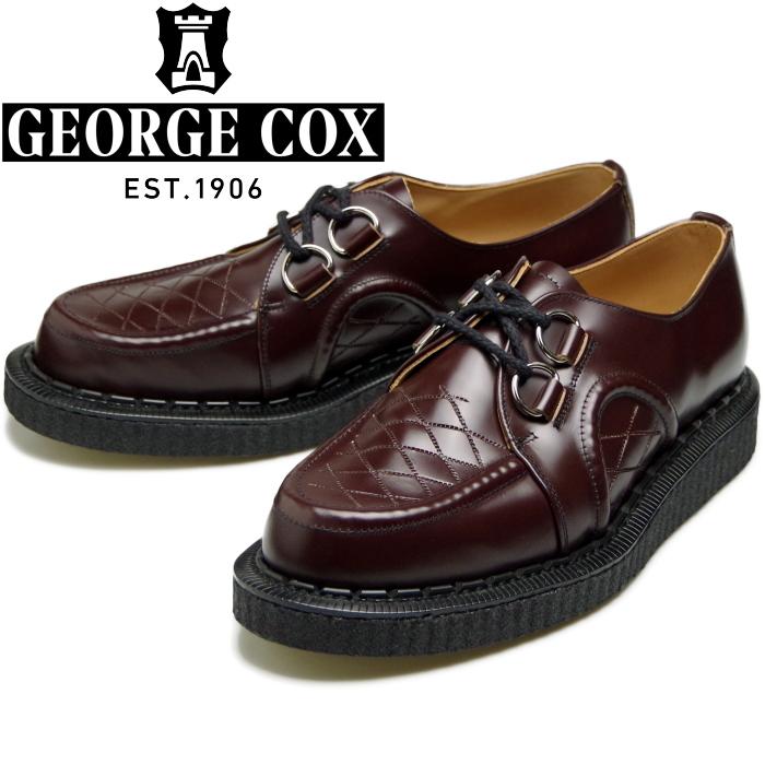 GEORGE COX DACE ジョージコックス ダイス ラバーソール オックス