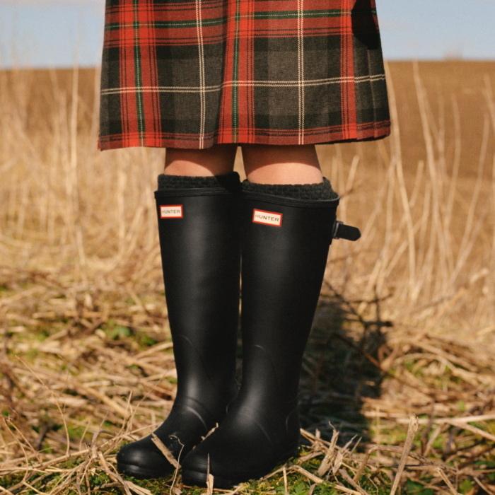HUNTER（ハンター） レインブーツ ロング レディース WFT1000RMA