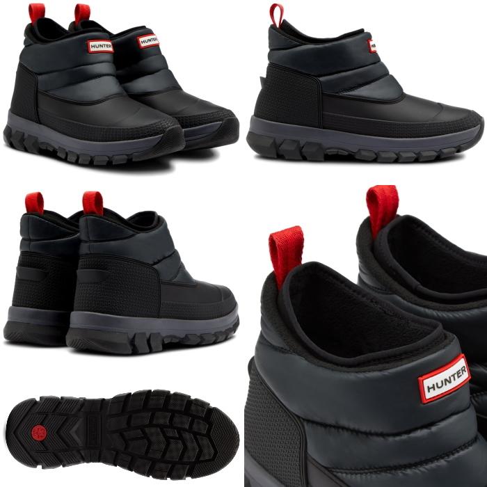 HUNTER（ハンター） ○○ハンター スノーブーツ アンクル MFS9133WWU