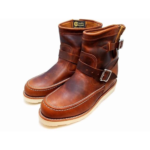 CHIPPEWA（チペワ） エンジニアブーツ モックトゥ ハイランダー