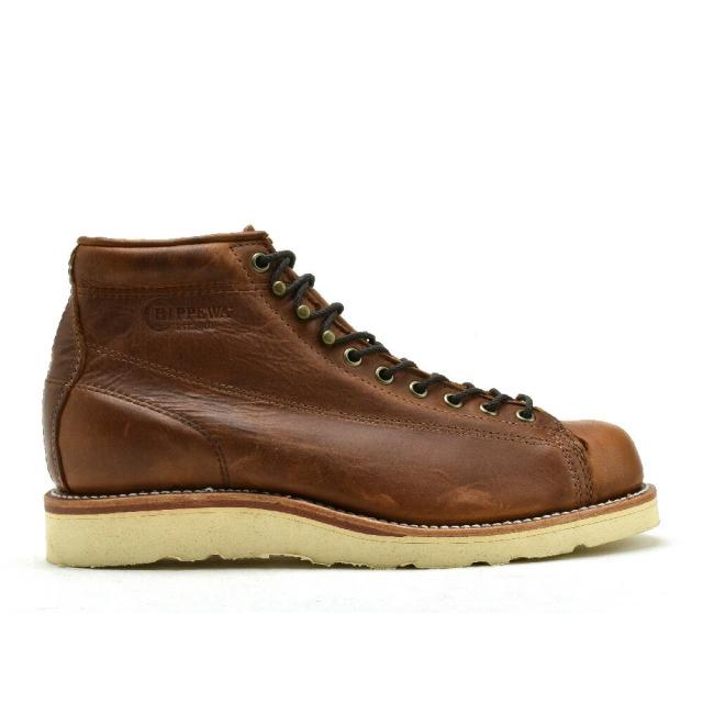 CHIPPEWA（チペワ） モンキーブーツ ブラウン 1901A99 レーストゥトゥ