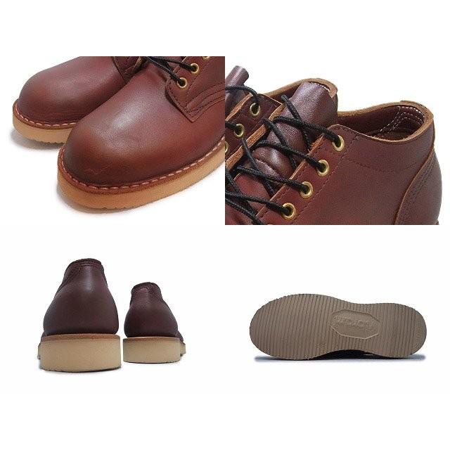 HATHORN（ハソーン） オックスフォード HATHORN BOOTS by WHITE'S