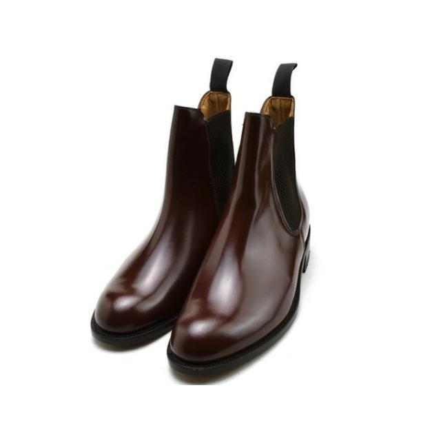 SANDERS（サンダース） 靴 サイドゴアブーツ SANDERS 1864T ブラウン