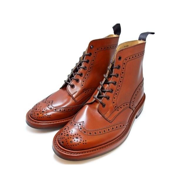 Tricker's（トリッカーズ） ウィングチップ m2508 カントリーブーツ