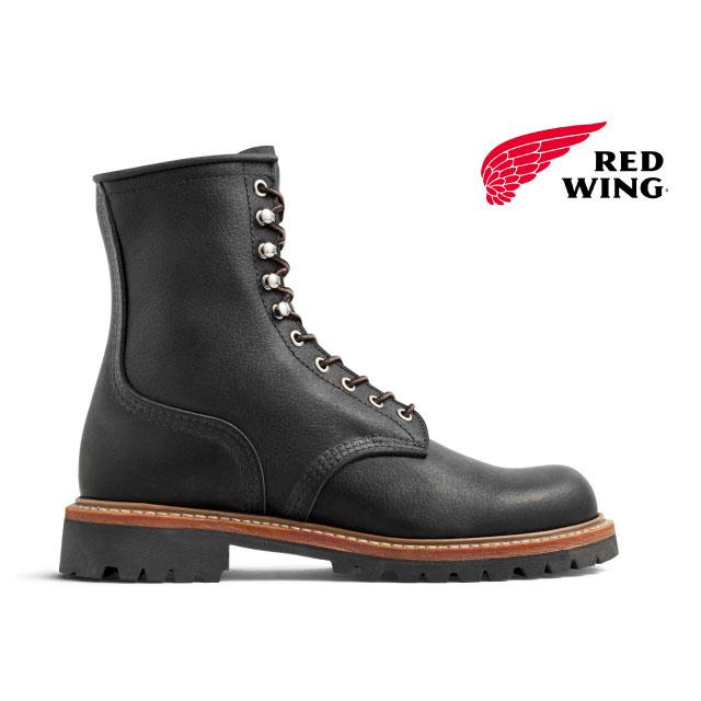 RED WING SHOES（レッドウィング） RED WING ロガーブーツ 4501 BLACK