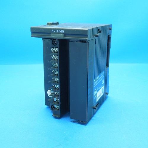 KV-TF40 PID温度調節ユニット キーエンス ランクB中古品 : FA機器の