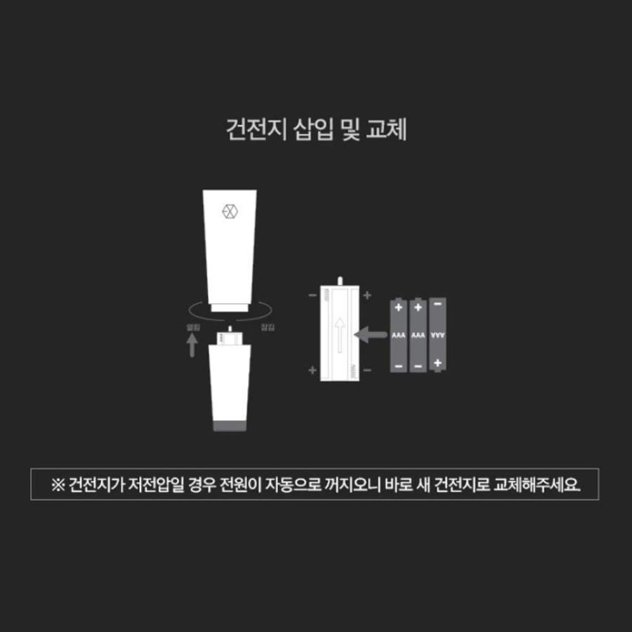 特典トレカ付き! EXO 公式ペンライト ver.3 / official light stick