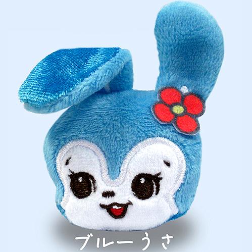 SWIMMER（スイマー） レトロアニマル・フェイスぬいぐるみバッジ