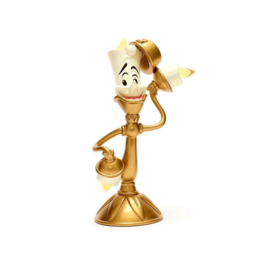 美女と野獣 ルミエール ライトアップ フィギュア ロウソク フィギュア