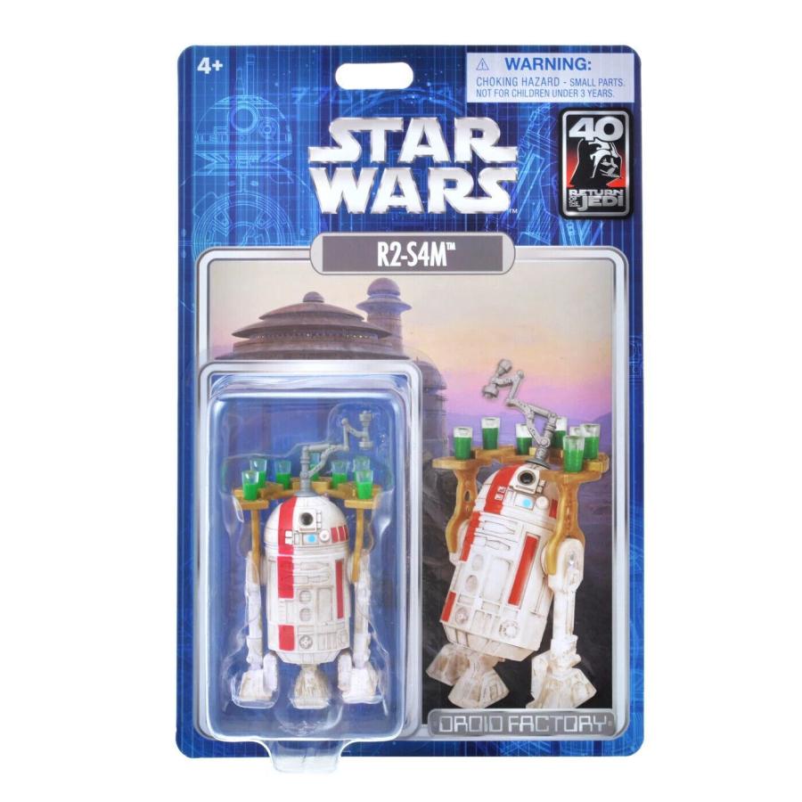 スター・ウォーズ R2-S4M バーテンダー フィギュア ドロイド