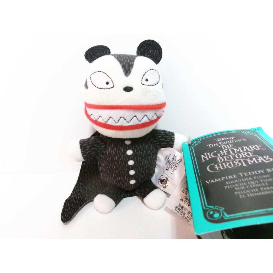 ナイトメアー・ビフォア・クリスマス ヴァンパイアテディ 肩乗り
