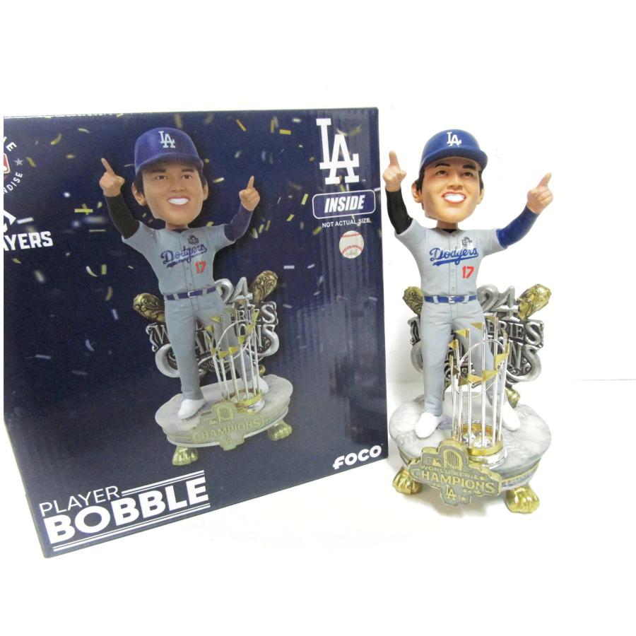 大谷ボブルヘッド2024 World Series Champions(激レア) 大谷