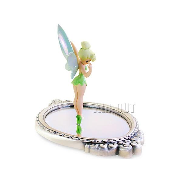 WDCC ティンカー・ベル 鏡の上に立つ フィギュアリン Tinker Bell