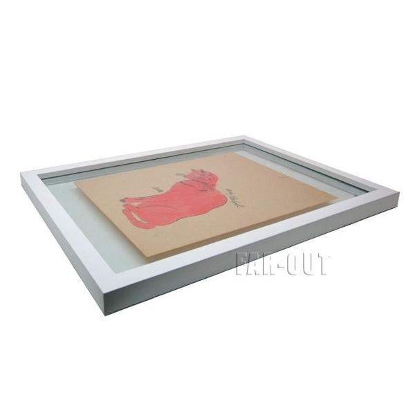 アンディ・ウォーホル プリポップ オリジナルアート サイン入り 猫