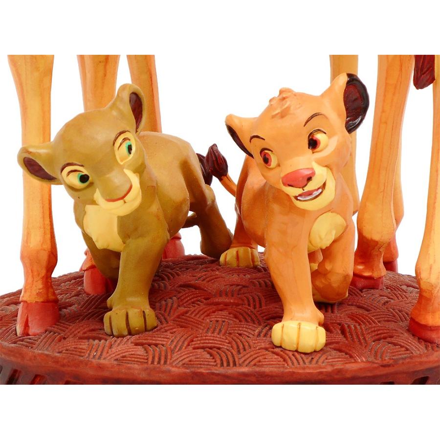 D23 Expo USA 2019 ライオンキング 25周年記念 シンバ&ナラ w/ キリン