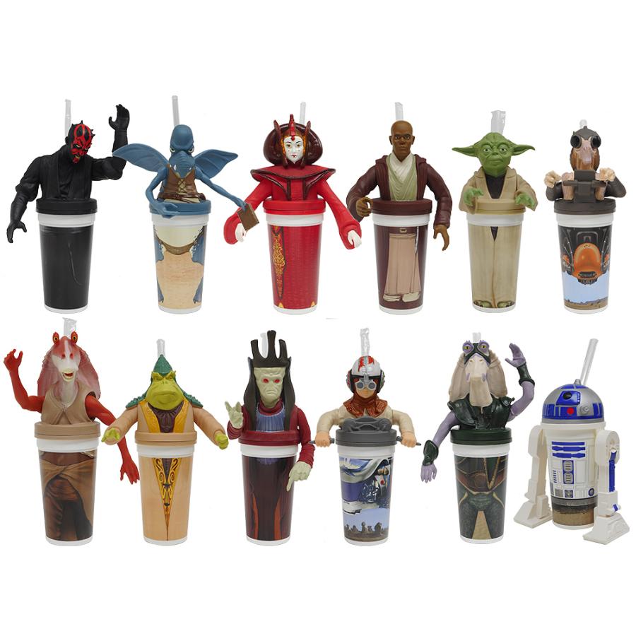 スター・ウォーズ エピソード1/ファントム・メナス ドリンクカップ 12