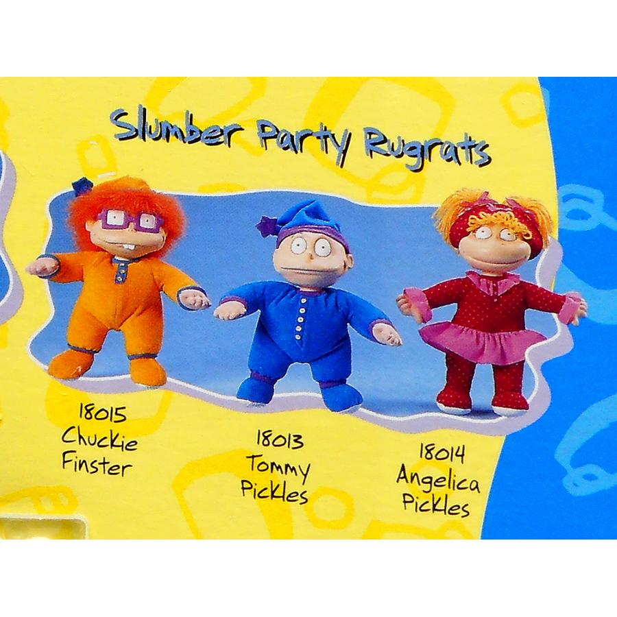 ラグラッツ パジャマパーティー ぬいぐるみドール 3点コンプリート