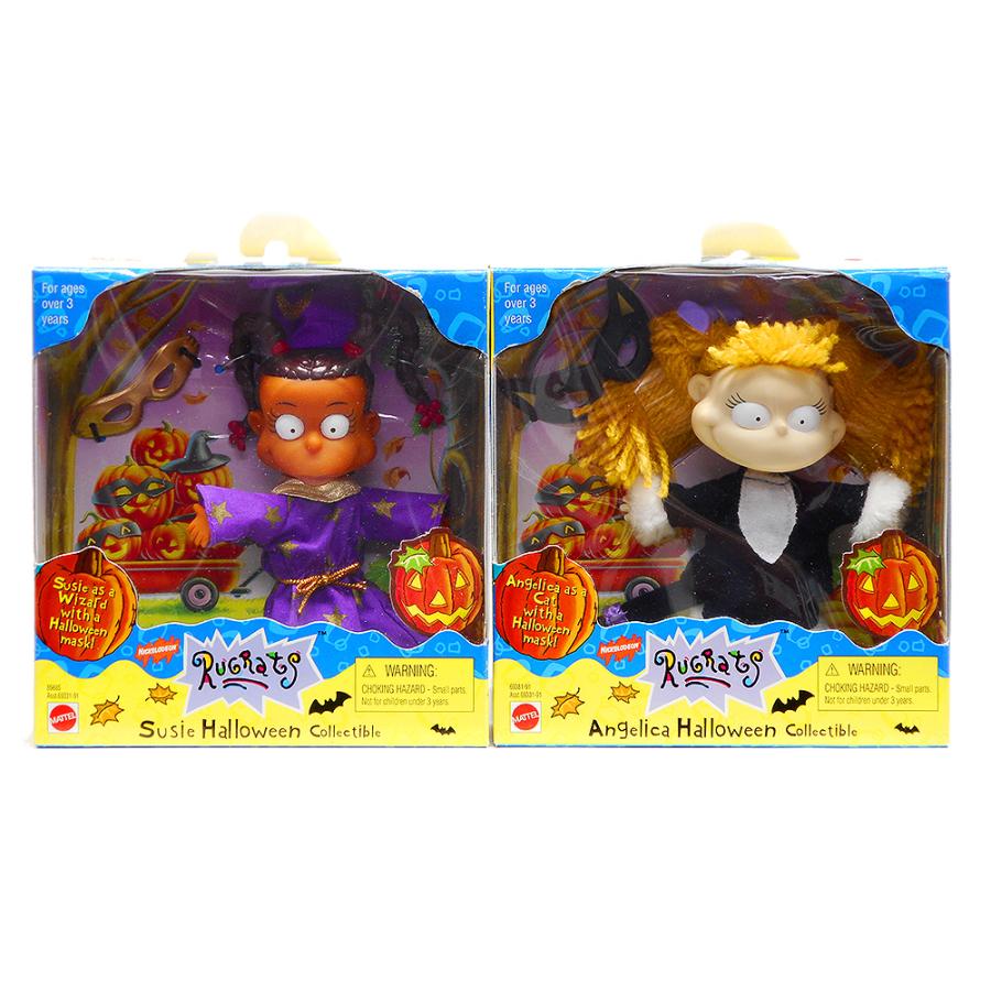 ラグラッツ ハロウィーン フィギュア 4点コンプリートセット 1997年