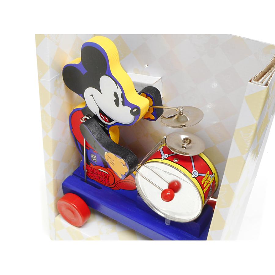 ミッキーマウス ドラマー 復刻版 トイ フィッシャープライス ドラム