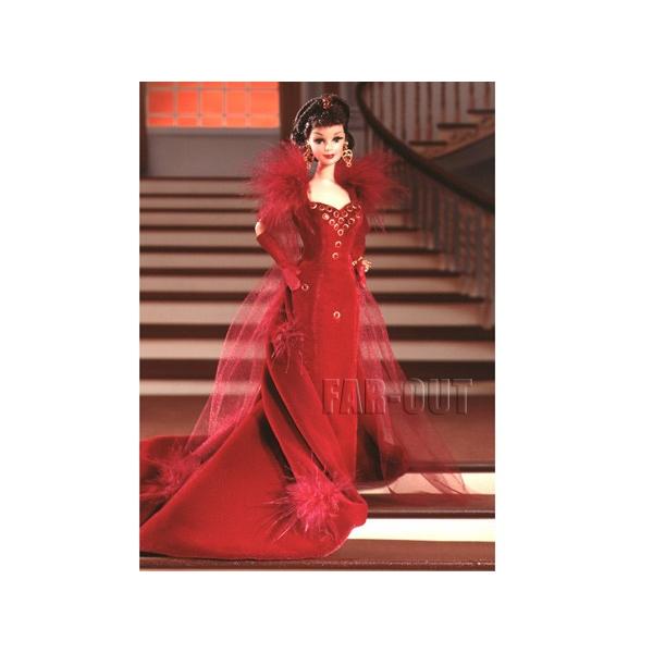 バービー 風と共に去りぬ スカーレット・オハラ レッドドレス Barbie