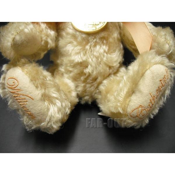 シュタイフ テディベア ぬいぐるみ イギリス王室 ウイリアム&ケイト