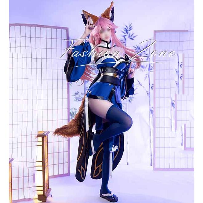 Fate/Grand Order 風 玉藻の前 コスプレ衣装 ウィッグ 靴 cosplay