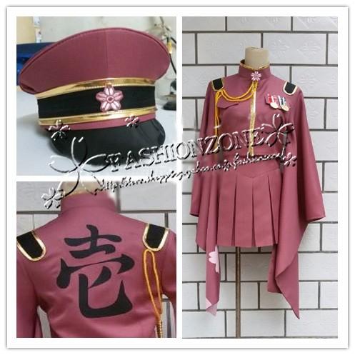 初音ミク 千本桜 風コスプレ 衣装 ウイッグ 靴ボーカロイド VOCALOID