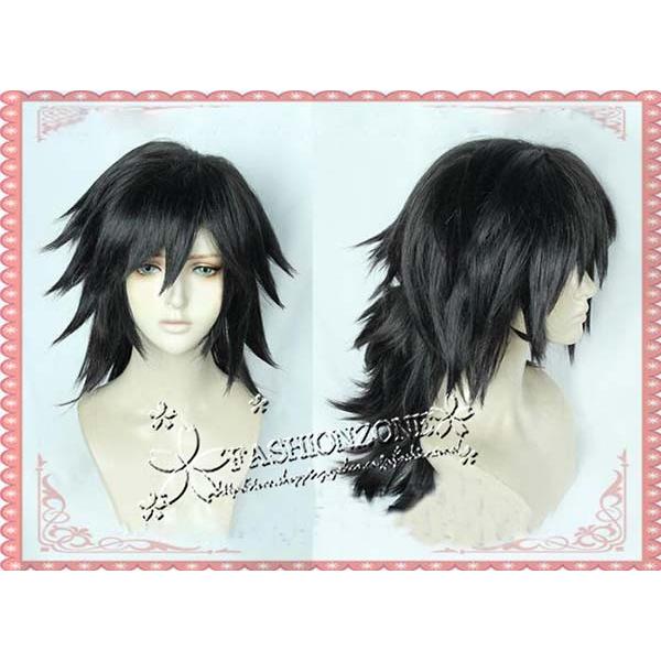 鬼滅の刃 風 冨岡 義勇 コスプレ衣装 ウイッグ 道具刀 鞘 cosplay