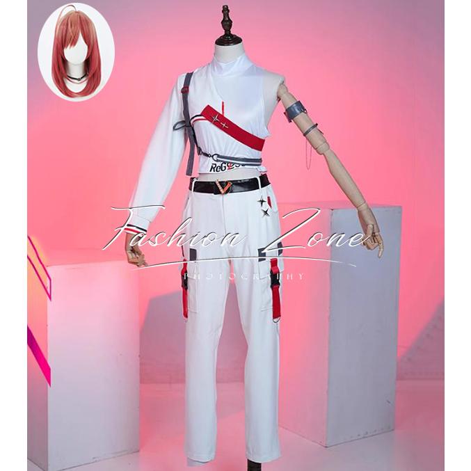 送料無料◇hololive ホロライブ Vtuber 風 一条莉々華／いちじょう