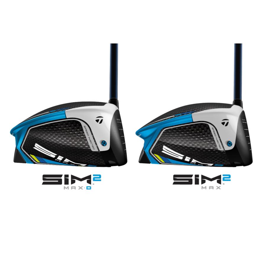 TaylorMade（テーラーメイド） SIM2 MAX MAX-D ドライバー カスタム