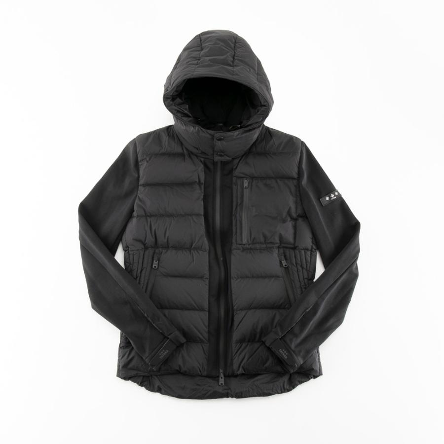 TATRAS（タトラス） メンズアウター 身頃ダウン 袖ジャージ 胸ポケット