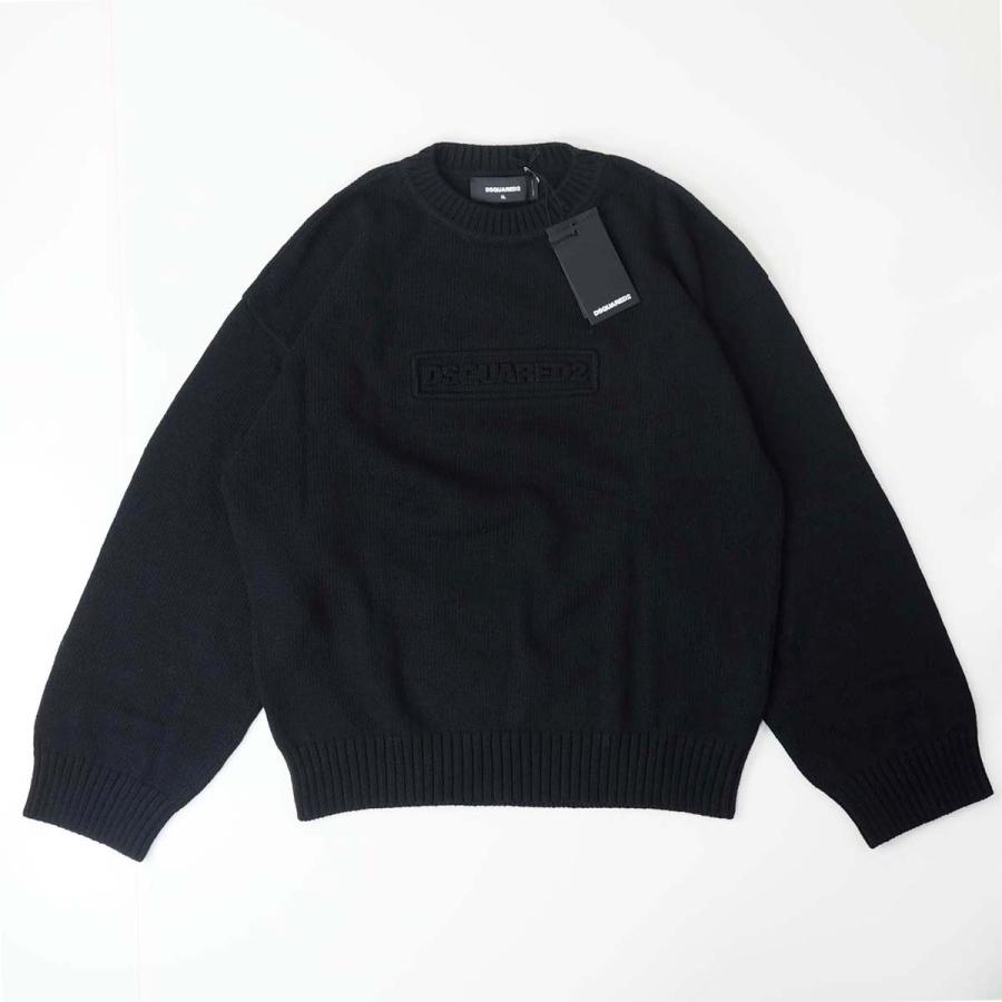 DSQUARED2（ディースクエアード） S74HA1475 オーバーサイズ コットン