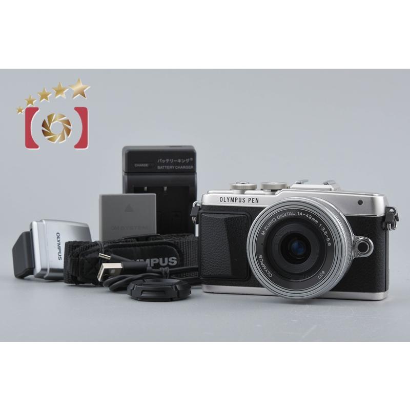 オリンパス（OLYMPUS） 【中古】OLYMPUS PEN Lite E-PL7 14-42mm EZ