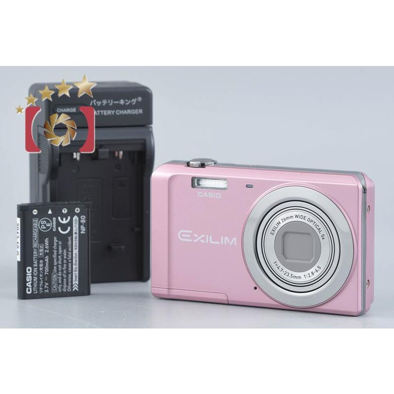 CASIO（カシオ） 【中古】CASIO EXILIM EX-ZS5 ピンク コンパクト
