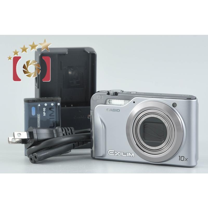 CASIO（カシオ） 【中古】Casio EXILIM EX-H10 シルバー コンパクト