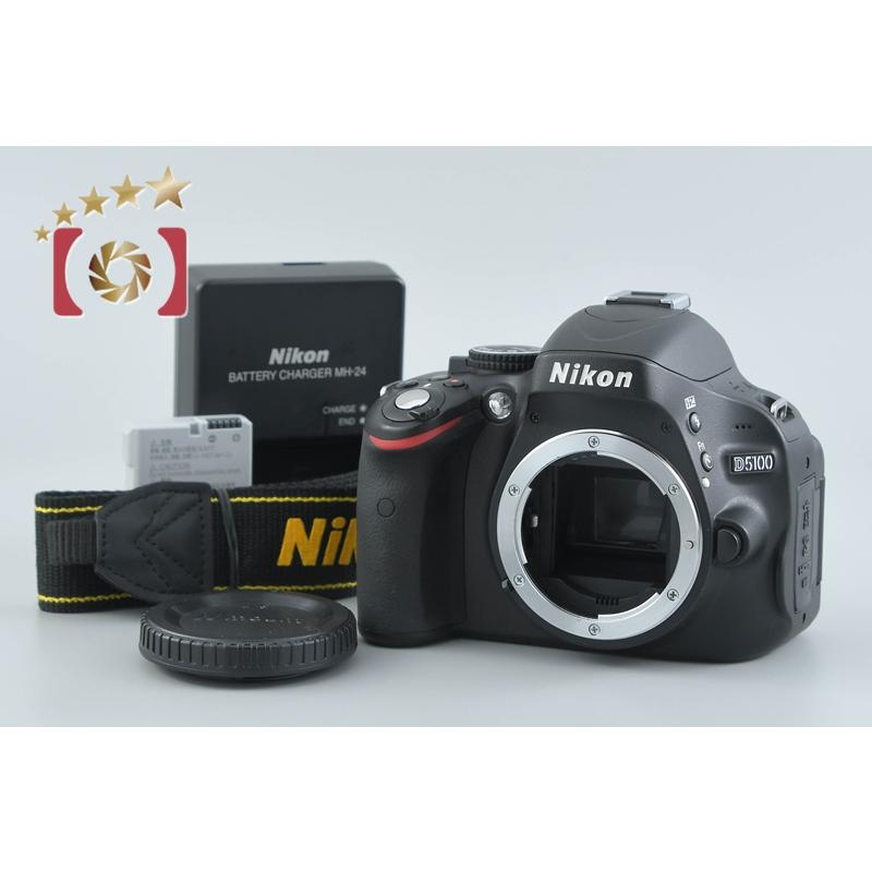 ニコン（Nikon） 【中古】Nikon D5100 デジタル一眼レフカメラ : 中古