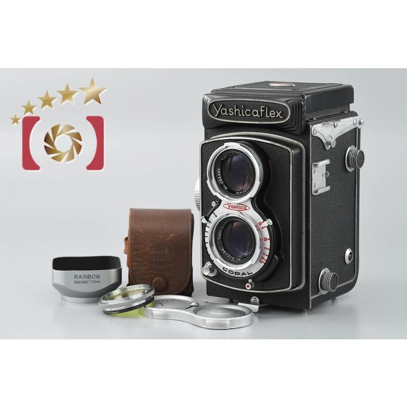 中古】Yashicaflex ヤシカフレックス MODEL C 6x6 二眼レフカメラ
