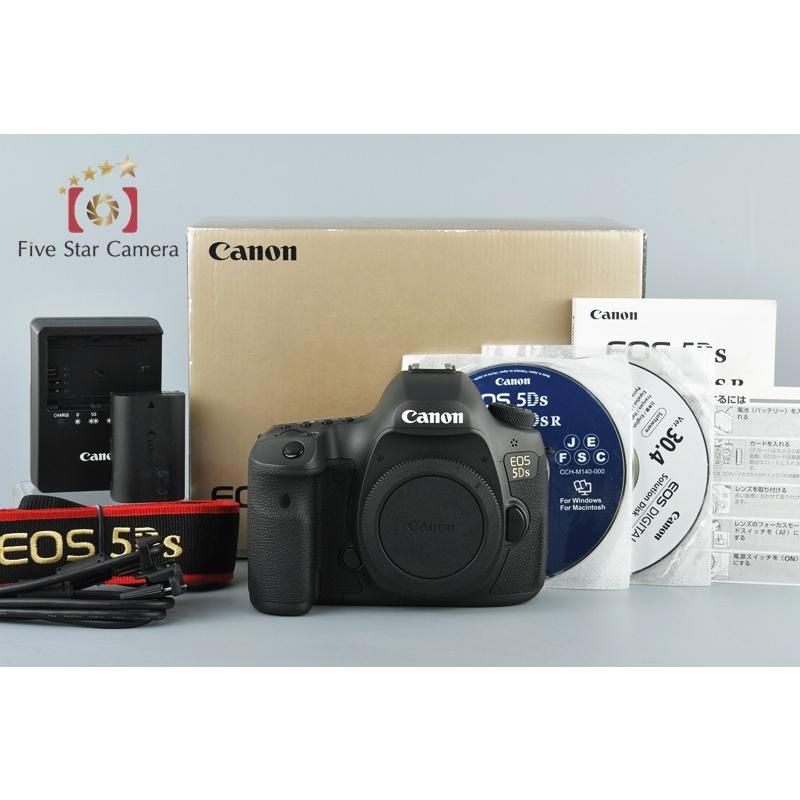 EOS DIGITAL 【中古】Canon キヤノン 5Ds デジタル一眼レフカメラ