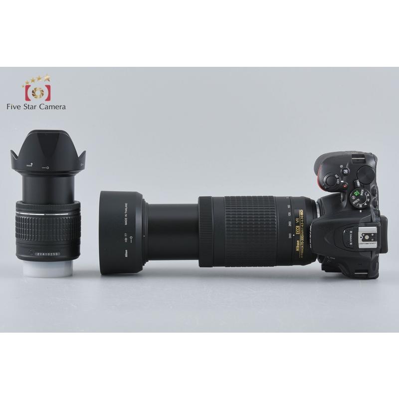 ニコン（Nikon） 【中古】Nikon D5600 ダブルズームキット シャッター