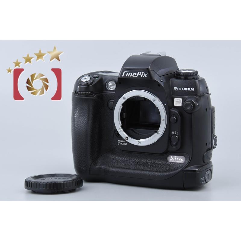 FinePix Sシリーズ 【中古】FUJIFILM 富士フイルム FINEPIX S3 Pro