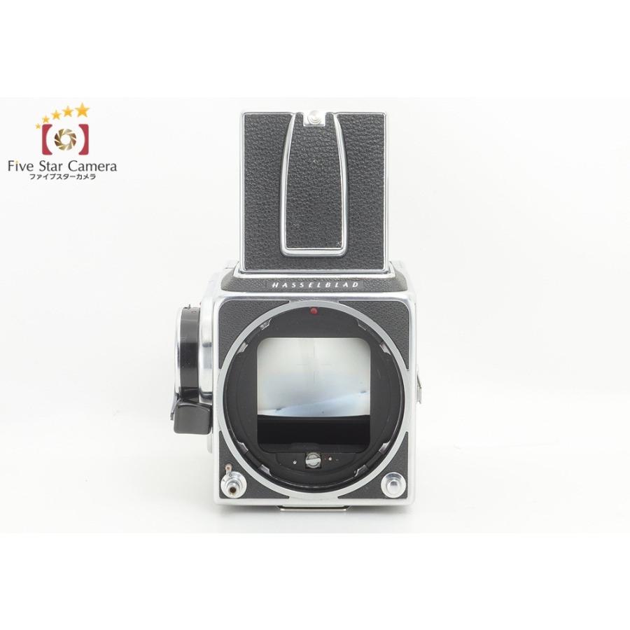 中古】HASSELBLAD ハッセルブラッド 500C/M クローム + CF Planar 80mm