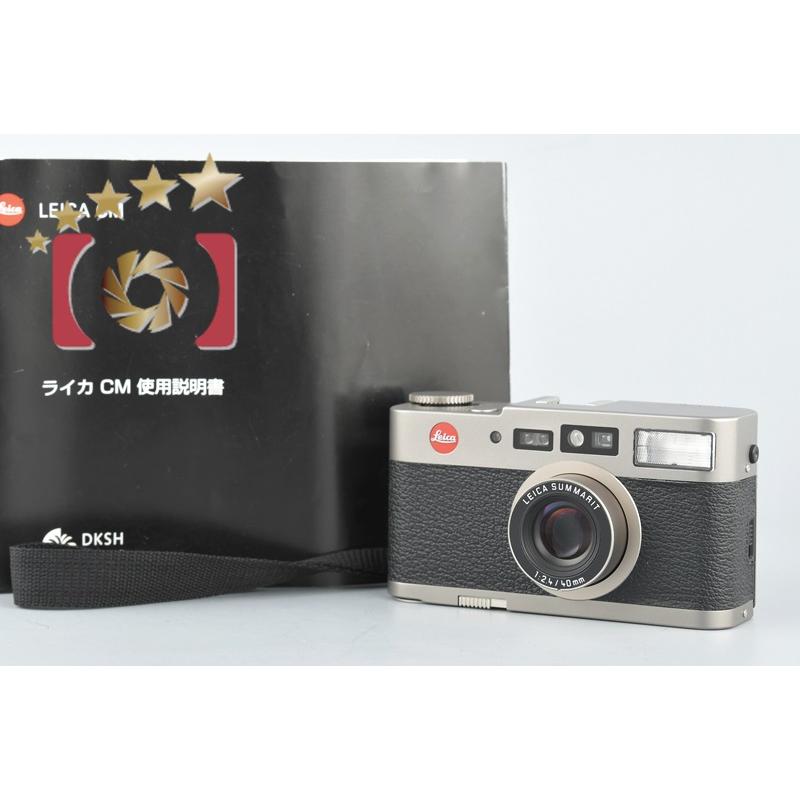 ライカ（Leica） 【中古】Leica CM コンパクトフィルムカメラ : 中古