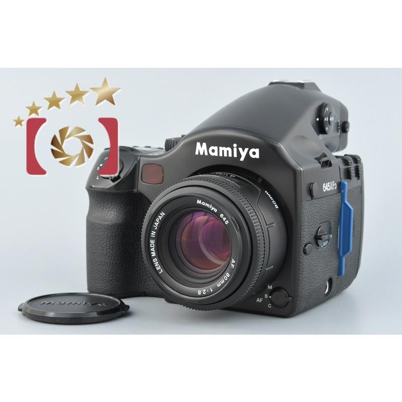 Mamiya（マミヤ） 【中古】Mamiya 645 AFD + 645 AF 80mm f/2.8 : 中古