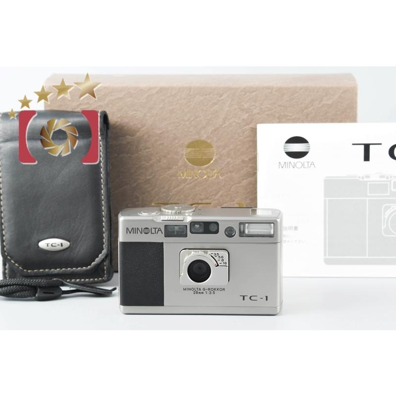 コニカミノルタ（KONICA MINOLTA） 【中古】MINOLTA ミノルタ TC-1