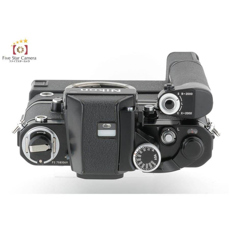 ニコン（Nikon） 【中古】Nikon F2 フォトミック ブラック + MD-3