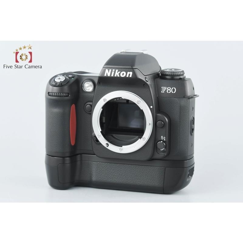 ニコン（Nikon） 【中古】Nikon F80 + MB-16 バッテリーグリップ