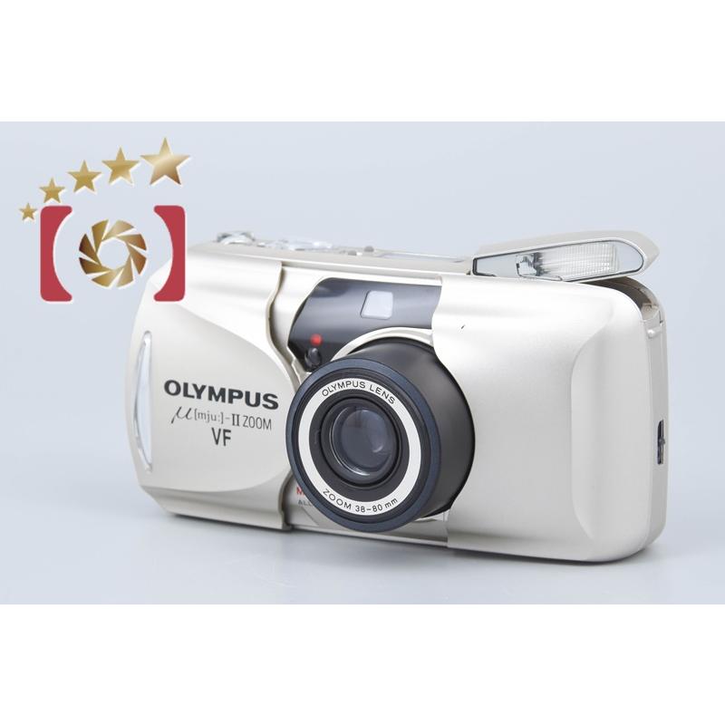 オリンパス（OLYMPUS） 【中古】OLYMPUS μ[mju:]-II ミューII ZOOM VF