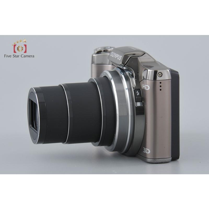 オリンパス（OLYMPUS） 【中古】OLYMPUS SZ-11 シルバー コンパクト