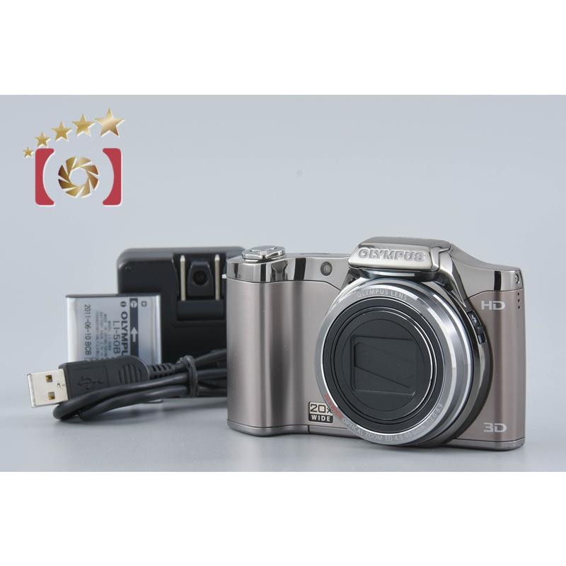オリンパス（OLYMPUS） 【中古】OLYMPUS SZ-11 シルバー コンパクト