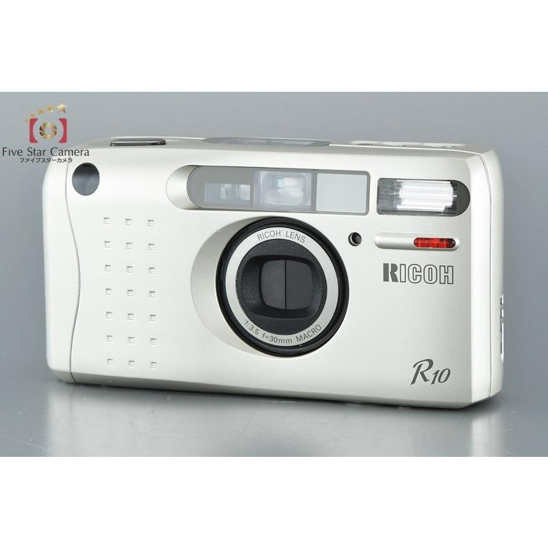 リコー（RICOH） 【中古】RICOH R10 シルバー コンパクトフィルム